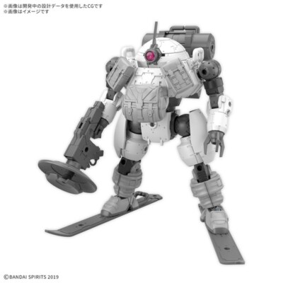 BANDAI SPIRITS] 30MM 1/144 bEXM-6 Round Nova II Plastic Model From
