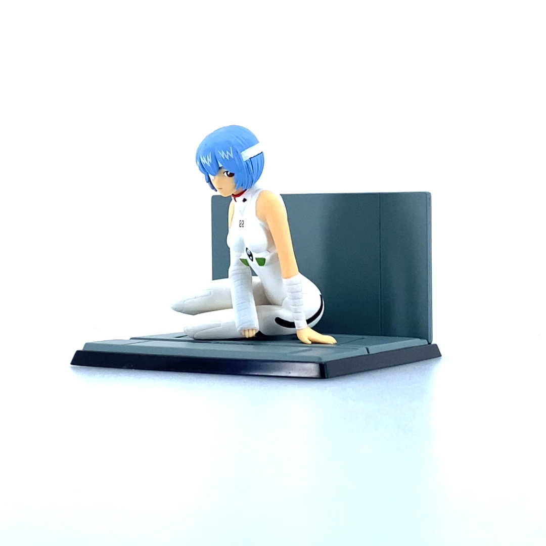 Evangelion - Rei Ayanami Q Posket Figurine Version A