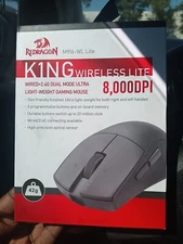 Redragon M916W-WL Lite New