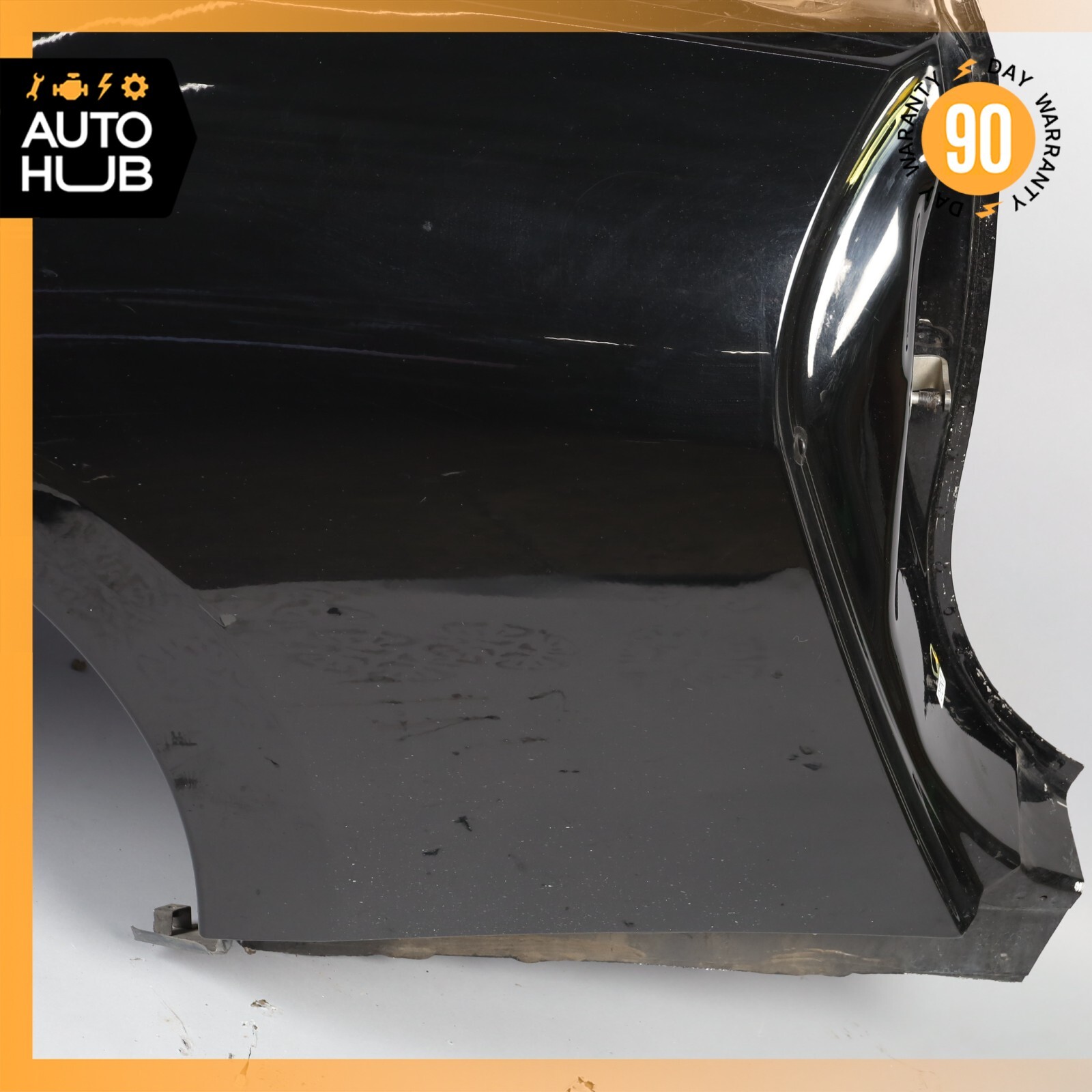 08-18 Maserati GranTurismo M145 Rear Right Passenger Side Quarter Panel Cut OEM