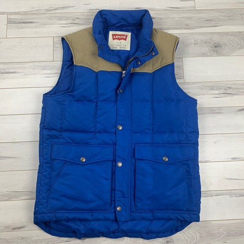Down Quilted Puffer Vest 