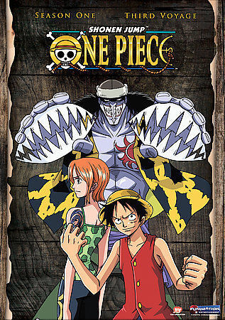 One Piece - Season 2 First Voyage (DVD, 2009, 2-Disc Set, Uncut