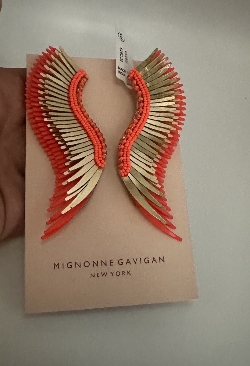 ニューヨークブランド MIGNONNE GAVIGAN ビジューピアス Mignonne Gavigan New York - The Blue Collection – The Blue
