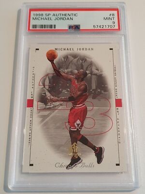 2025夏季 PSA 9 - Michael Jordan - 1998 MJ Career