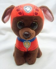 TY Paw Patrol ZUMA THE DOG 6" Plush STUFFED ANIMAL Toy 2020