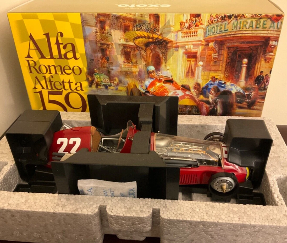 Exoto 1:18 Scale Alfa Romeo Diecast & Toy Vehicles for sale | eBay