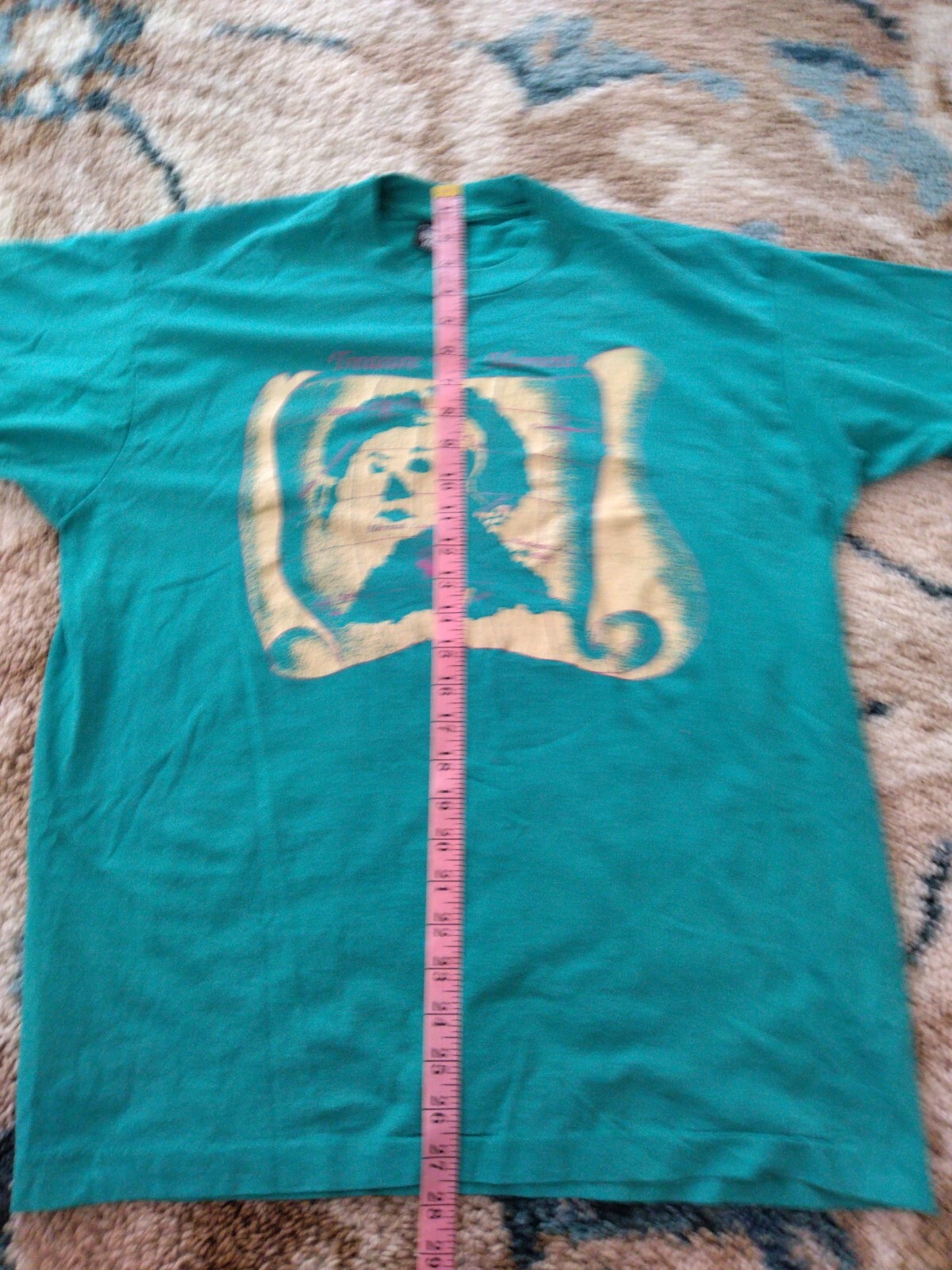 Vintage Peter Pan Never Never Land Map Screen Stars s… - Gem