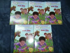 Lot of 5 copies JUNE JAM Calendar Mysteries GUIDED READING Roy Lit Circle books 