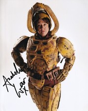 ARABELLA WEIR signed Autogramm 20x25cm DOCTOR WHO in Person autograph DR WHO COA