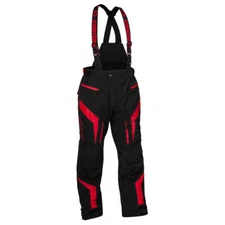 Castle X Fuel G8 Snowmobile Pants - Red/Black
