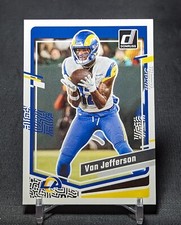 Van Jefferson 2023 Panini Donruss Football Base Card #171 Los Angeles Rams