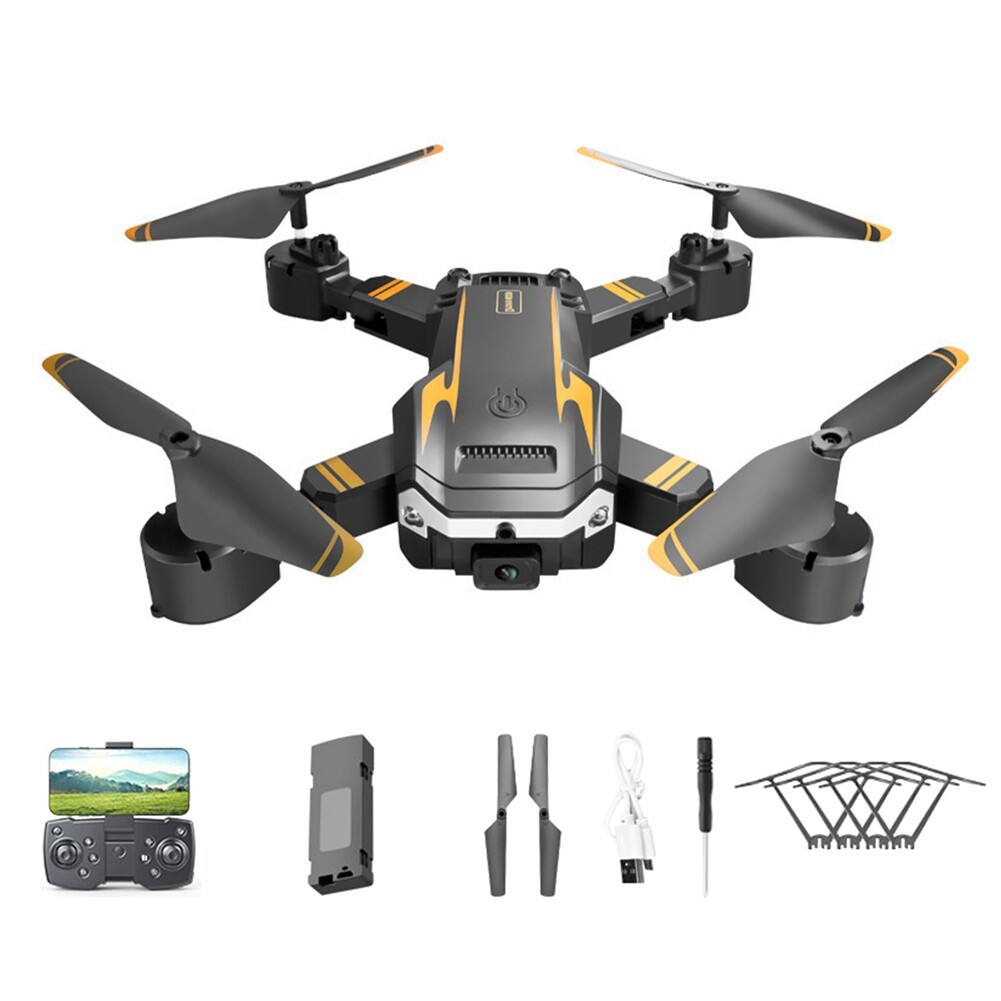 8K Dual Camera Obstacle Avoidance Drone with Remote Control-image