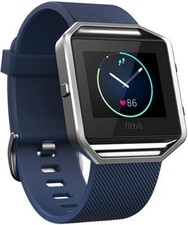 Fitbit Blaze Fitness Watch Small Blue USED