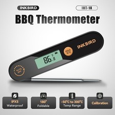 Inkbird Digital Food Thermometer BBQ Fast Read for Grill Kitchen Foldable Meat