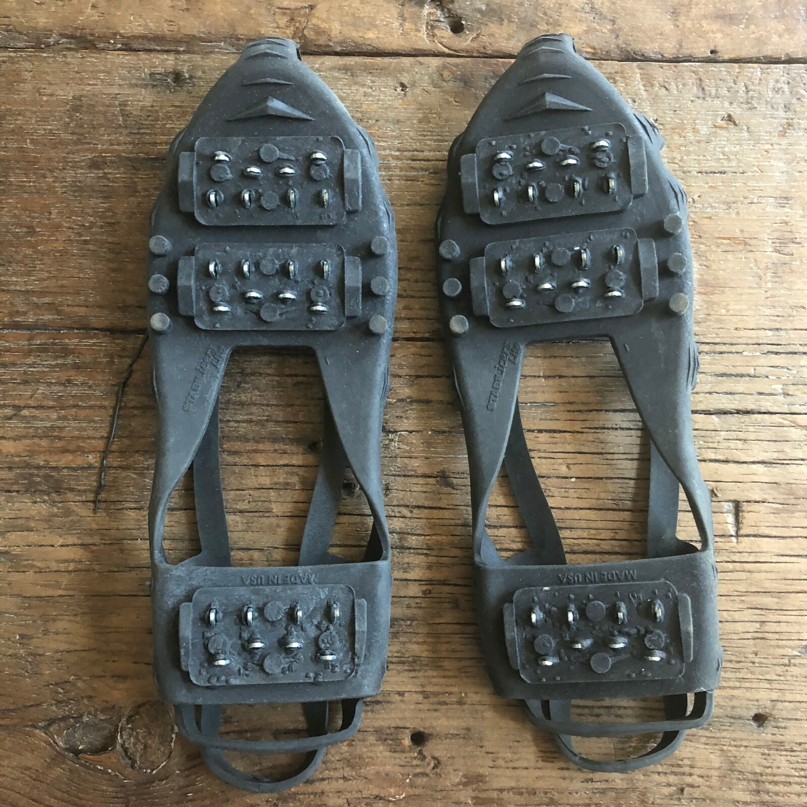 Stabilicers Lite Ice Cleats Womens Size Large Shoe Covers Made in USA