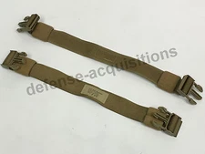 Allied Industries MBSS Rhodesian Adapter Kit RRV Back Plate Straps Set COYOTE