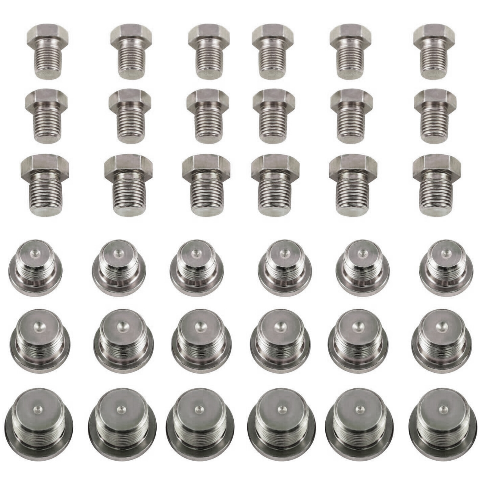 114pc Oil Pan Thread Sump Repair Kit Gearbox Drain Plug Tool Set M13