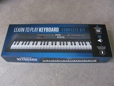 New Hal Leonard Electric Learn To Play 61-Key Keyboard Complete Kit HL00368691