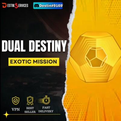 Dual Destiny | | Exotic Class Item | Xbox Psn Pc