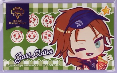 Gast Adler Happy Elements K.K Rising Hero's Werbekarte Japanisch