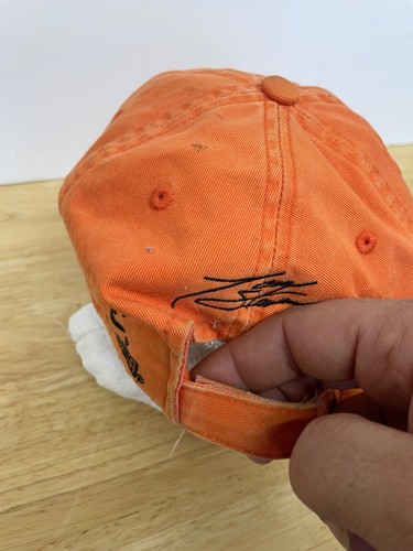Tony Stewart Ball Cap Hat Hase Authentics Nascar 20 100% Cotton OSFM used - Picture 7 of 18