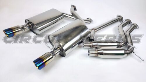 1992-2000 Lexus SC300 Burnt Thick Walled Dual Exhaust System - Picture 1 of 4