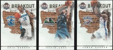 2011-12 Panini Past and Present Breakout You Pick the Player Finish Your Set