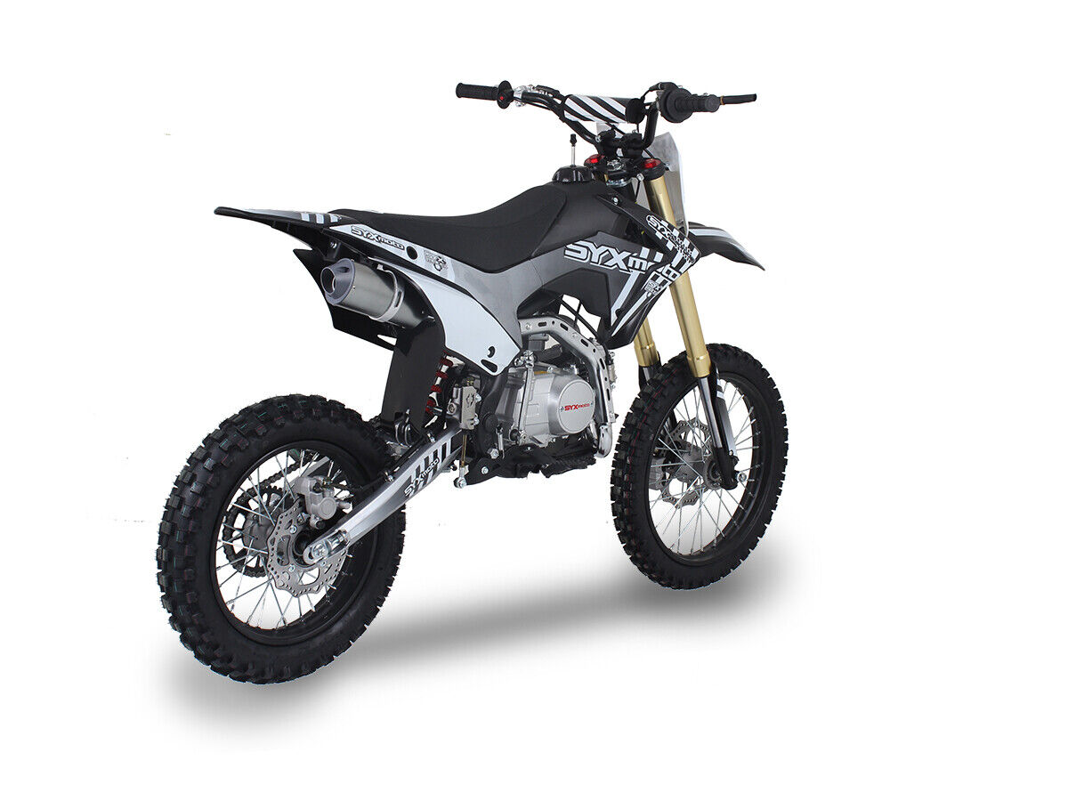 SYX MOTO Whip 125cc Kick Start Dirt Bike