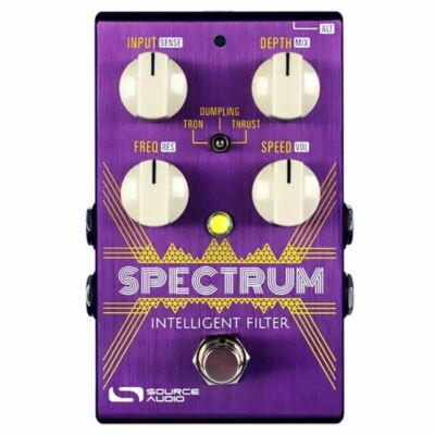 Source Audio SA248 Spectrum Filter Synthesizer One Series Effects Pedal