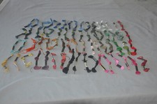 Lot of Over 50 Multi-Color Cross Stitch Cotton Embroidery Thread Floss Skein