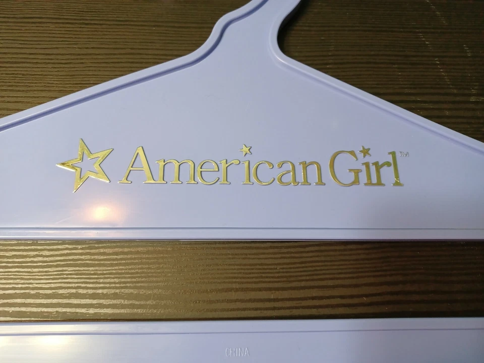 LOTE TALLA NIÑO AMERICANO ORIGINAL - LOGO AZUL Percha y Muñequera Rosa Foto 4 de 4