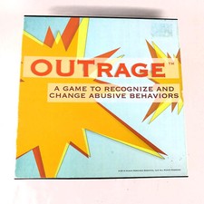 OUTrage Board Game to Recognize and Change Abusive Behaviors 100%