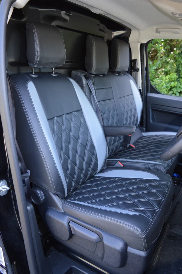 Fundas asiento furgoneta Citroen Dispatch toyota proace peugeot expert (2016-presente) Foto 2 de 4