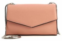 Seidenfelt Manufaktur Risor Schultertasche Tasche Dark Blush Rosa
