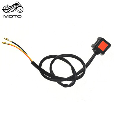 FOR Yamaha YZ85 125 250 490 TTR125 WR250 TY350 IT490 TT600 Handlebar Kill Switch