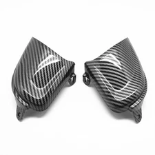 Front Headlight Panel Fairing Carbon Fiber For Honda GL1800 GOLDWING 2001-2015