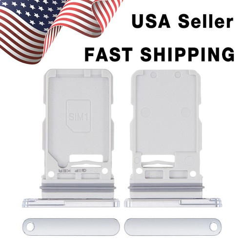Pour Samsung Galaxy S21 Plus Support Plateau Carte SIM Emplacement Emplacement - Photo 14 sur 17