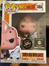 Funko Pop! Animation Dragon Ball Z Super Buu w/ Ghost CHASE Glow #1464