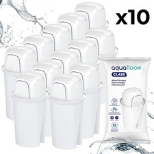 10x Wasserfilter Kartuschen für Brita Classic, Anna, PearlCo