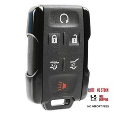 fits Chevy Tahoe Suburban / GMC Yukon Key Fob Keyless Entry Remote 6-Btn Rs