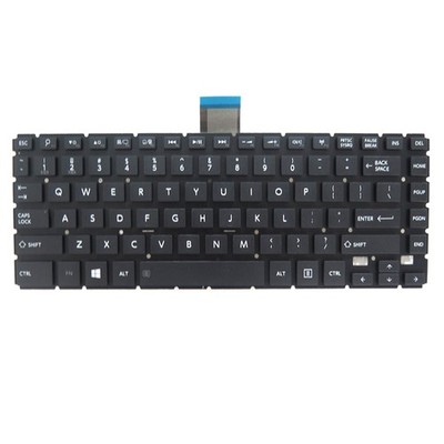 US Keyboard For Toshiba Satellite S40-B S40D-B S45-B S45D-B S45DT-B S45T-B Black
