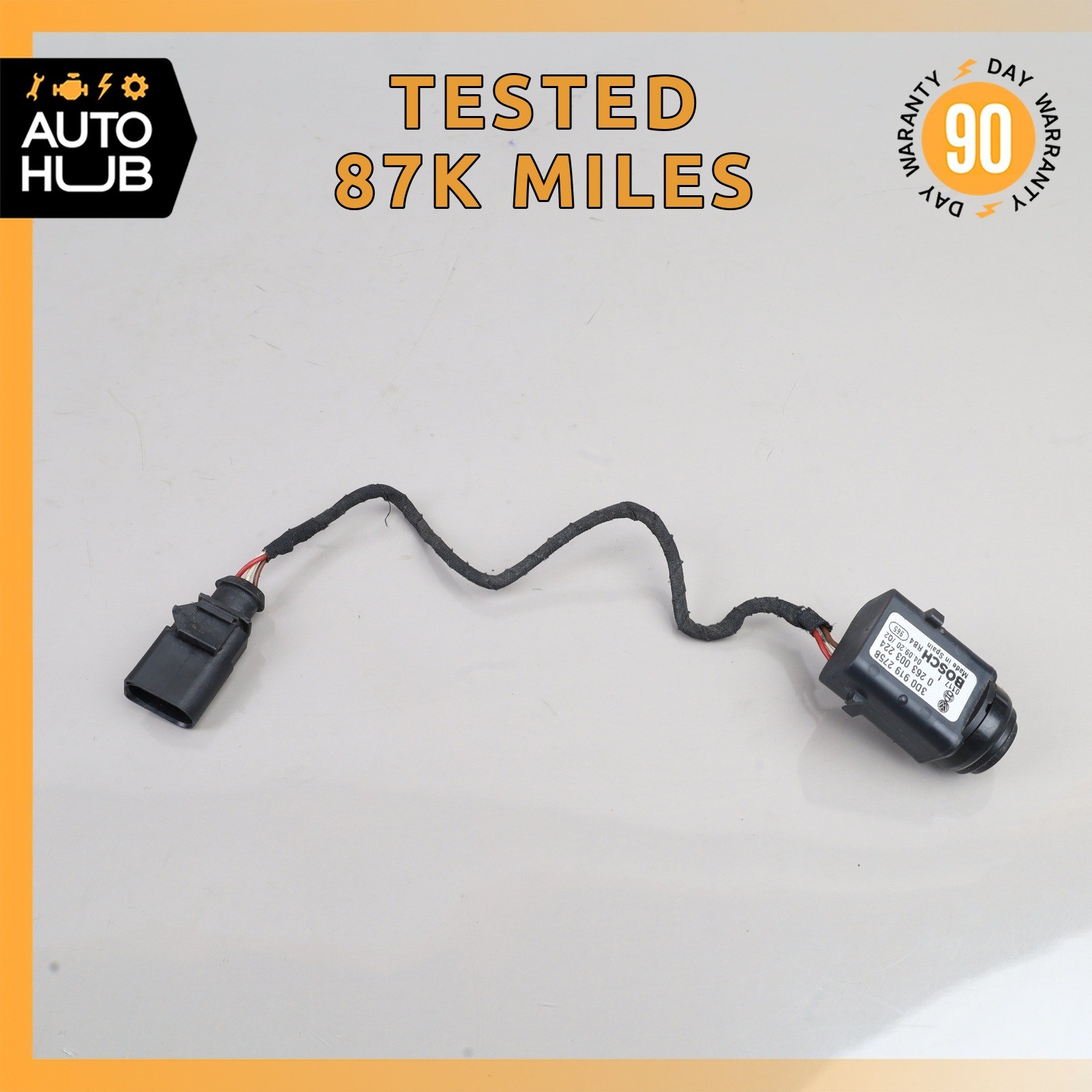 Bentley Continental GT Front Parking sensor
