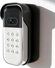 Swivel Mount for myQ Smart Garage Video Keypad Weatherproof Angle Bracket Black