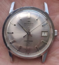 Reloj Automático Mondia Chambord Vintage Hombre AS 1700 Funciona para Reparar