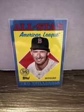 2023 Topps Series 2 - 1988 Topps All-Star Baseball Ted Williams #88AS-10 Blue