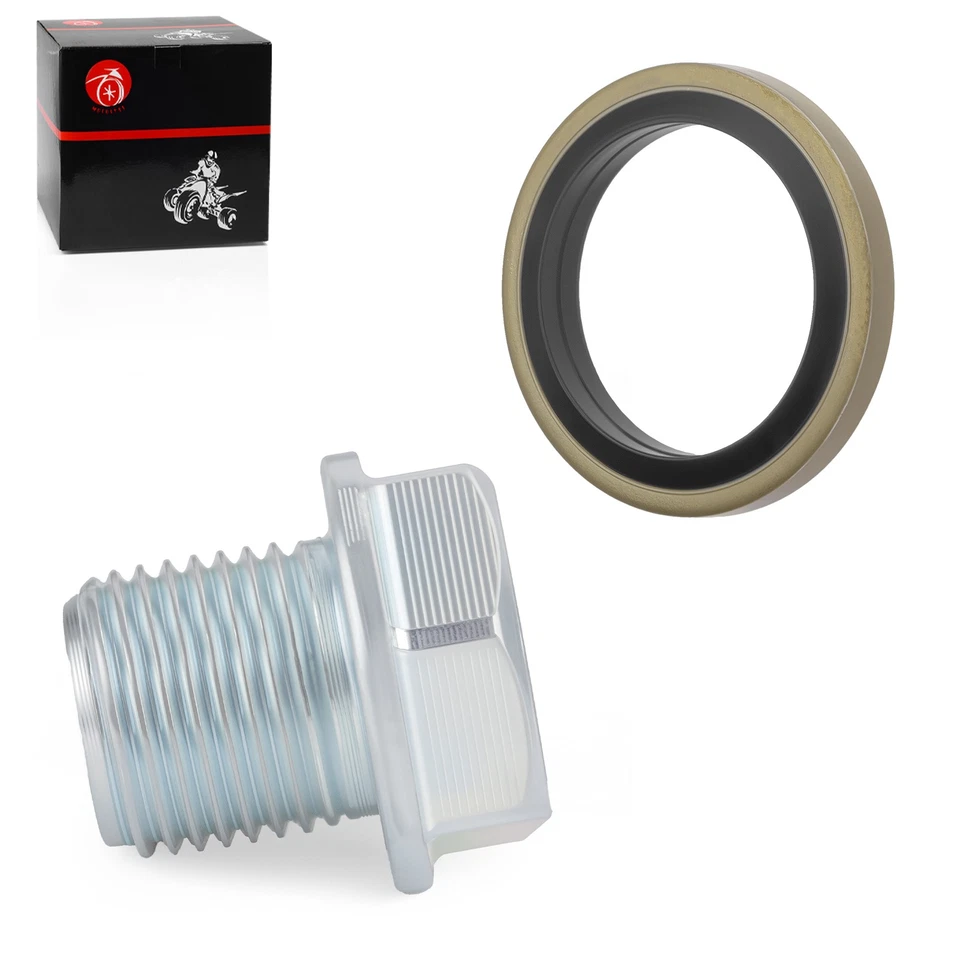 Tapón y junta de drenaje de aceite para Suzuki GS850G/GS850GL 1979-1983 GS650G/GS650GL 81-83 Foto 3 de 4