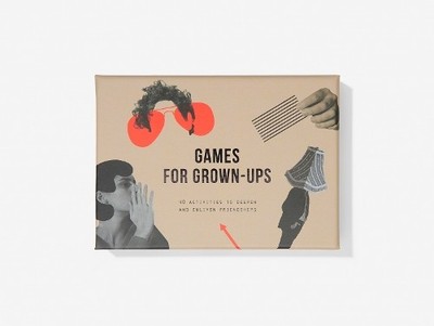 Games for Grown-ups - 9781915087683