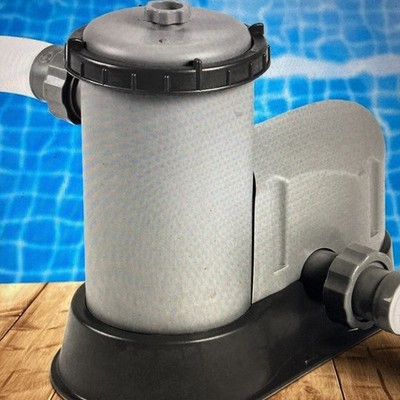 Bestway Flowclear 1,500 GPH 120v Above Ground Swimming Pool Filter Pump 58390E