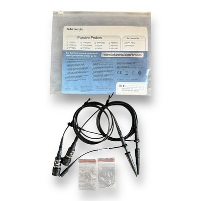 (2) NEW Tektronix TPP-0100 Passive Probes 100 MHz, 300V, W/ Accessories
