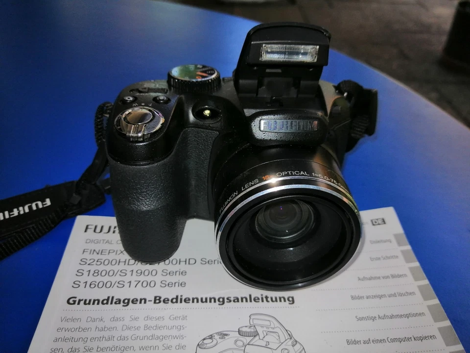 Fujifilm FinePix S1600, Foto 2 von 3